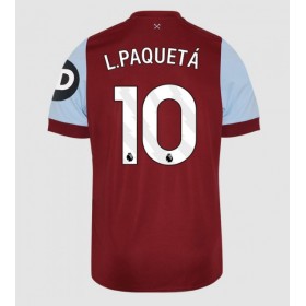 West Ham United Lucas Paqueta #10 Hemmakläder 2023-24 Kortärmad